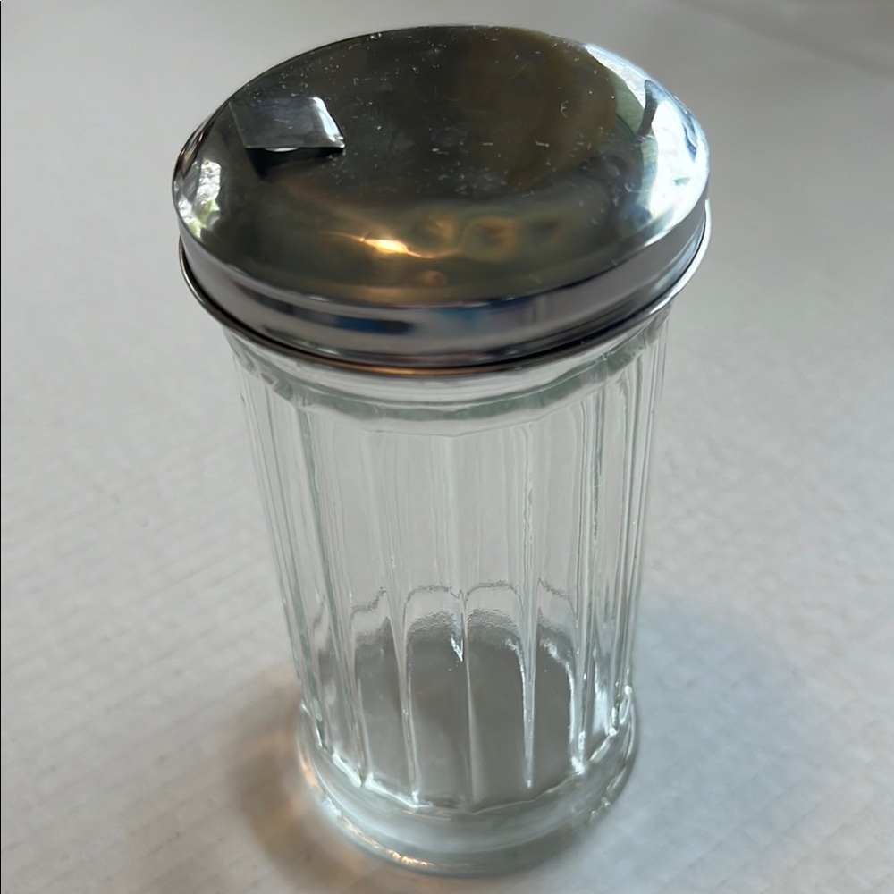 Vintage, “retro- style”, sugar dispenser